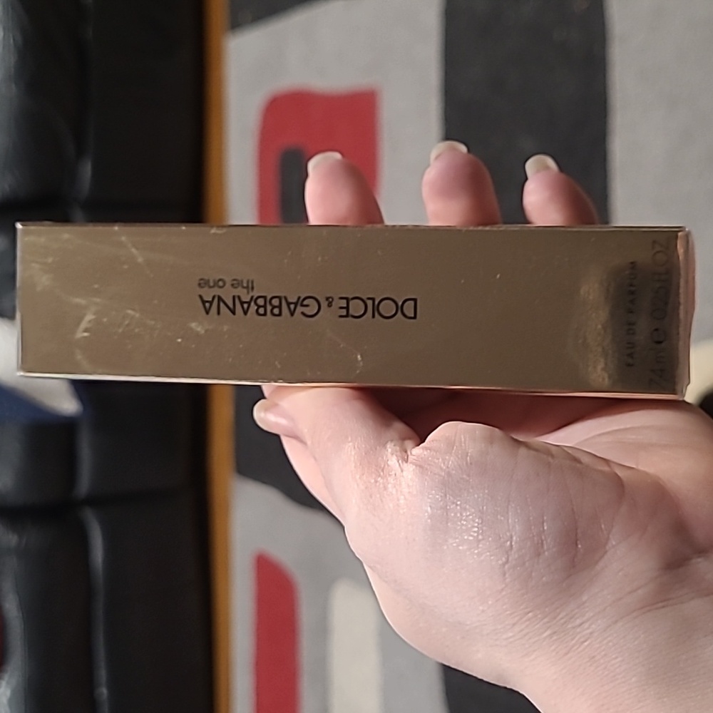 🆕️NWT travel size Dolce and Gabbana "The One" perfume